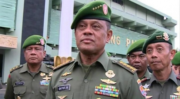 Foto Penertiban Rumah Dinas yang Ditempati Purnawirawan TNI Harus Beradab