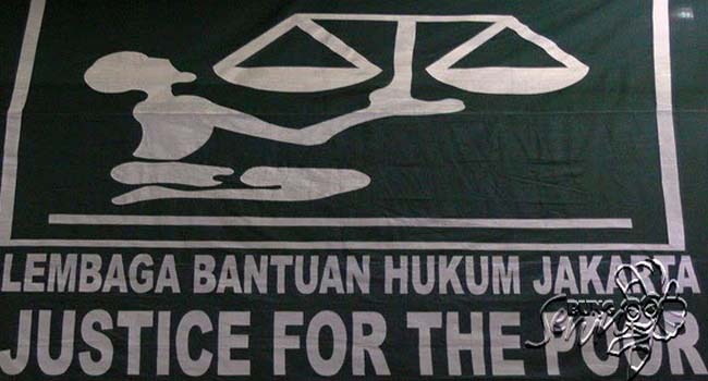 Foto LBH Jakarta Tutup Kantor Besok, Ini Alasannya