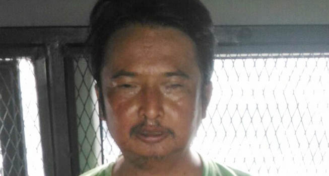 Foto Pengemis Mengaku Ayah Marshanda Ditangkap Petugas Dinas Sosial