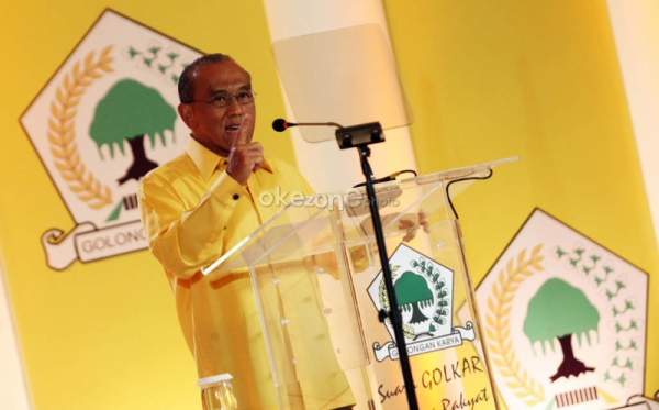 Foto Munaslub Golkar Tunjuk Aburizal Sebagai Ketua Dewan Pembina