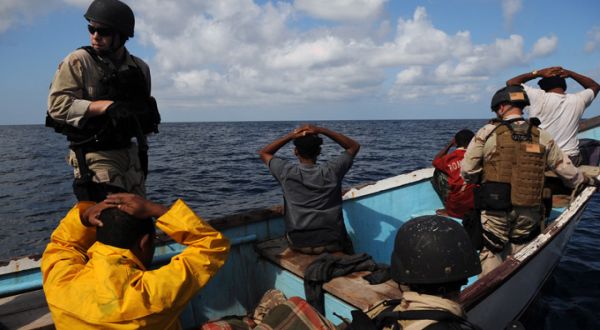Foto Dua Kapal Berbendera Indonesia Kembali Dibajak