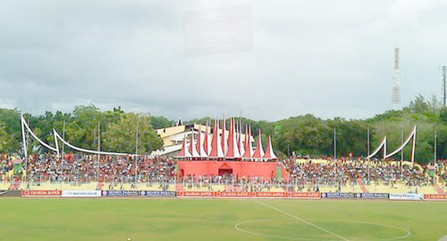 Foto Besok, Final Liga 3 di Stadion Agus Salim