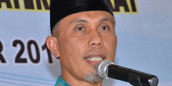 Foto Walikota Padang Tolak Film 'Kucumbu Tubuh Indahku'