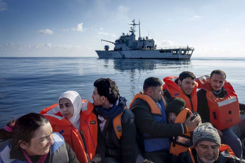 Foto PBB Laporkan 500 Pengungsi Tewas di Laut Tengah