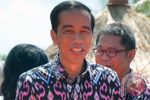 Foto Jokowi Minta Regulasi Perhutanan Sosial Disederhanakan