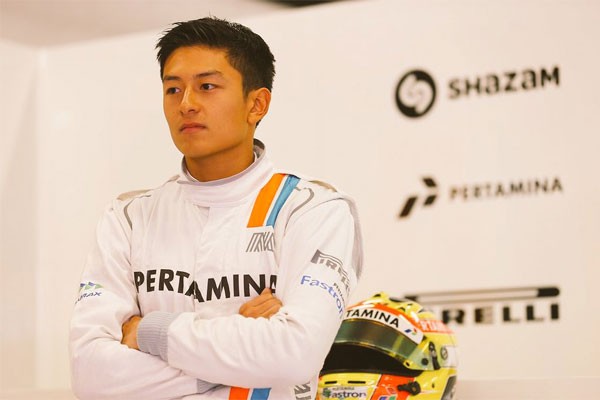 Foto Rio Haryanto tak Ikuti F1 2017 Akibat Kehilangan Sponsor