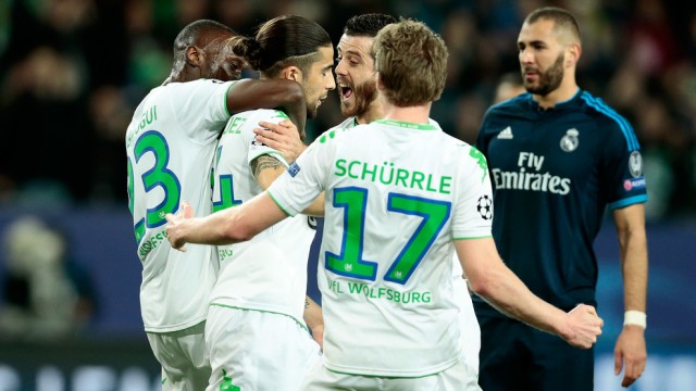 Foto Mengejutkan, Wolfsburg Kalahkan Real Madrid