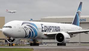 Foto Pesawat EgyptAir Penerbangan Paris-Kairo Hilang Kontak