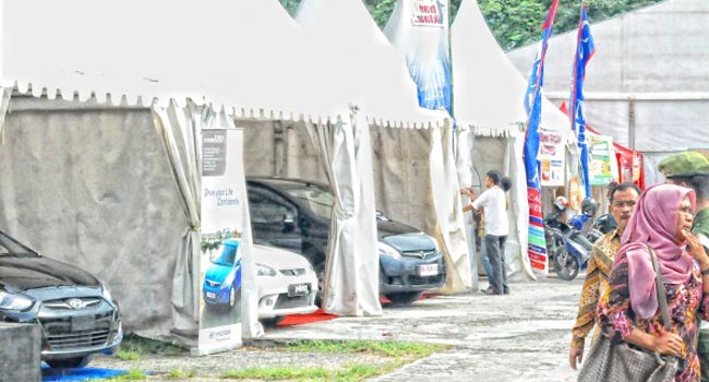 Foto Padang Fair Butuh Inovasi Agar Tak Seperti Pasar Malam