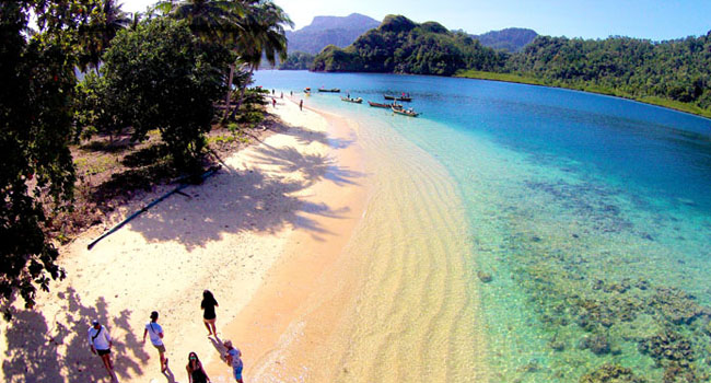 Foto Padang Andalkan 5 Pulau untuk Libur Lebaran, Ini Fasilitas dan Keunggulannya