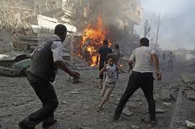 Foto Hentikan Kejahatan Perang di Suriah Sekarang!