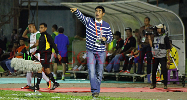 Foto Nilmaizar Bidik Sejumlah Pemain untuk Hadapi Putaran II Liga 1