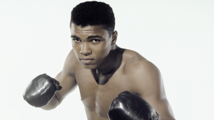 Foto 30 Tahun Muhammad Ali Melawan Parkinson