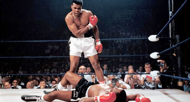 Foto Legenda Tinju Muhammad Ali Tutup Usia