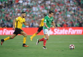 Foto Meksiko Melenggang ke Perempat Final
