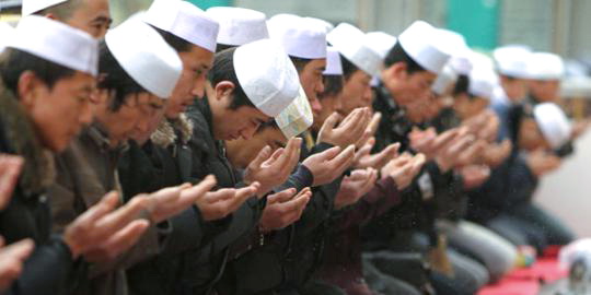 Foto Sekitar 30 Juta Umat Islam Tiongkok Mulai Berpuasa