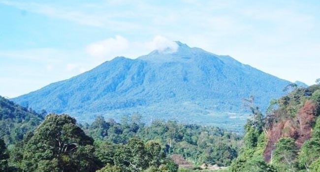 Foto Gempa yang Berpusat di Pasaman Bisa Picu Aktifnya Gunung Talamau