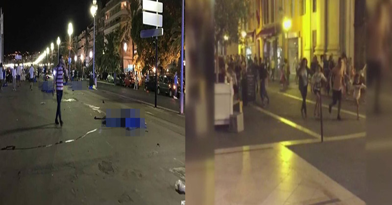 Foto Serangan Teror di Prancis, 73 Tewas Ditabrak Truk