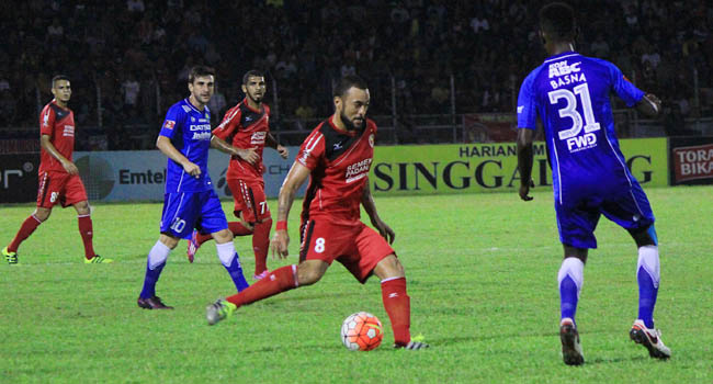 Foto Komentar Nilmaizar Usai Hentikan Rekor Kemenangan Madura United
