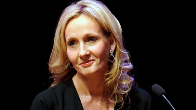Foto JK Rowling Berhenti Eksploitasi Dunia Harry Potter