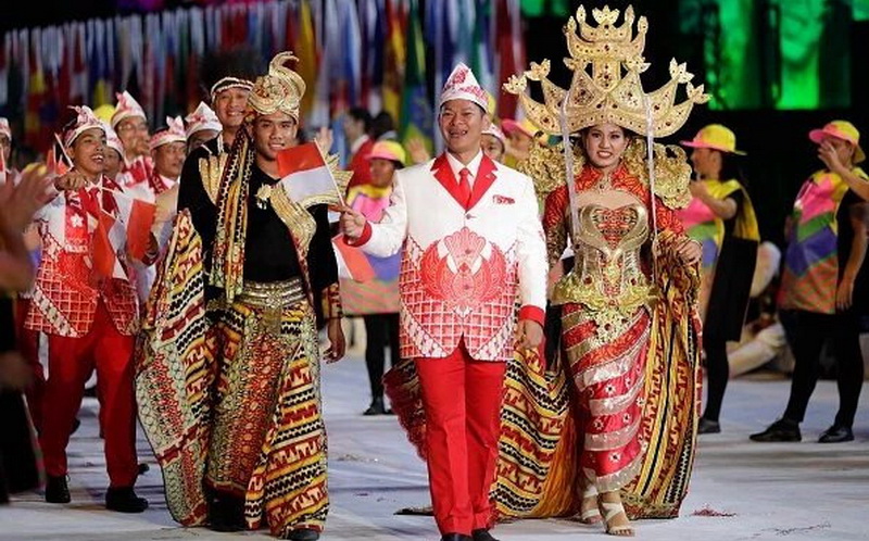 Foto Amerika Juara Umum, Indonesia Peringkat 46