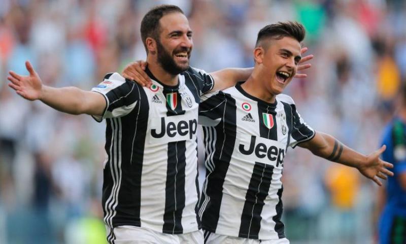 Foto Juventus dan Napoli Sama-sama Menang