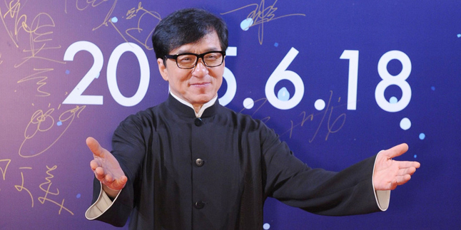Foto Jackie Chan Bakal Terima Liftime Achievement Oscar