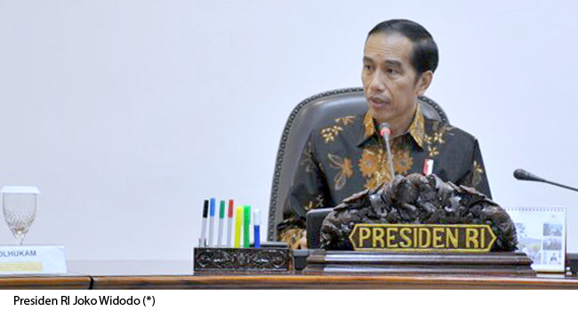 Foto Presiden Jokowi Targetkan Perdagangan Indonesia-Vietnam Capai USD10 Miliar