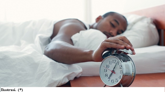 Foto Kurang Tidur Bisa Picu Kecemasan yang Berlebihan