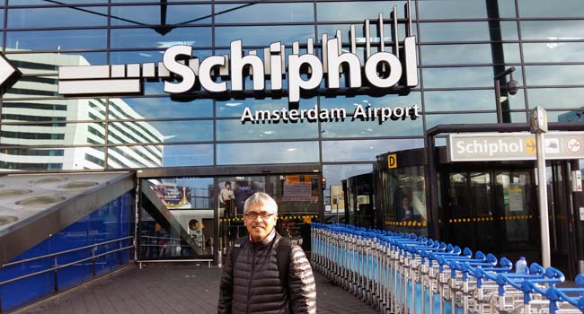 Foto Schiphol Amsterdam, Bandara Sibuk Tapi Tak Ribet