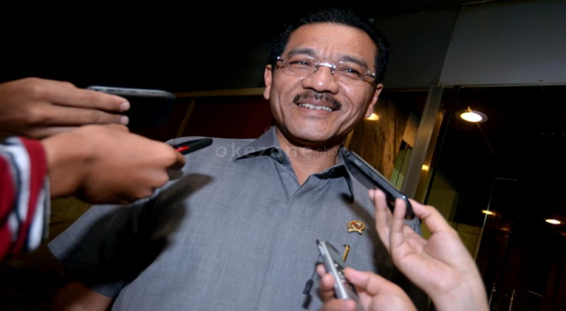 Foto Gamawan: Pernyataan Ketua KPK Tidak Benar