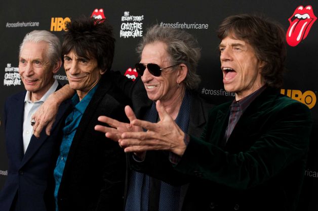Foto The Rolling Stones Mulai Tur Pertamanya Setelah Kematian Sang Drummer