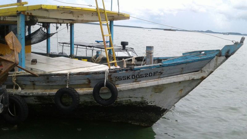 Foto TNI AL 'Kuasai' KM Mina Sejati yang Dibajak di Perairan Maluku