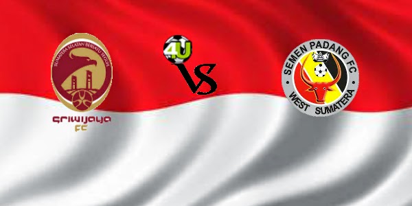 Foto Babak I: Sriwijaya FC-Semen Padang FC Berakhir Imbang 1-1