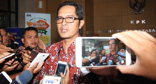 Foto KPK Tanggapi Pemberitaan Kasus Irman Gusman