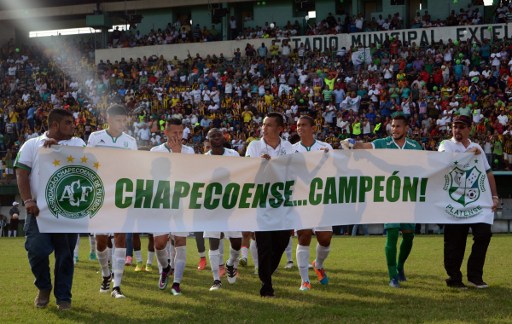 Foto CONMEBOL Nobatkan Chapecoense Sebagai Juara Copa Sudamericana 2016