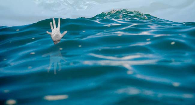 Foto Warga Hanyut di Batang Masang Ditemukan Meninggal