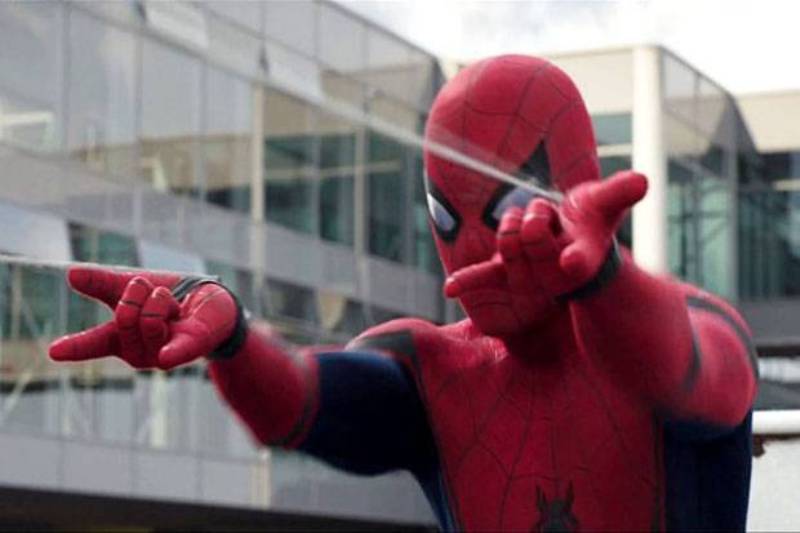Foto Trailer Spider-Man: Homecoming Beberkan Munculnya Sayap Jaring Spidey
