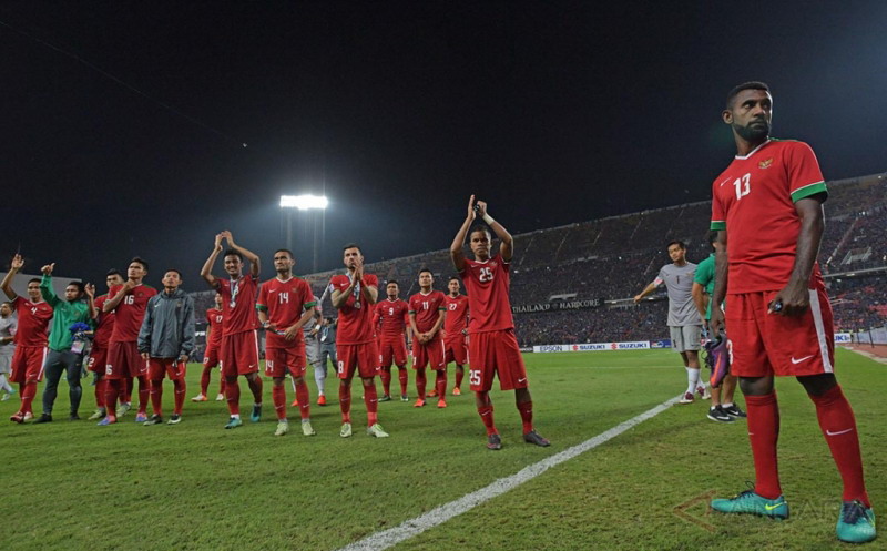 Foto Timnas Indonesia Cetak Sejarah di Piala AFF 2016