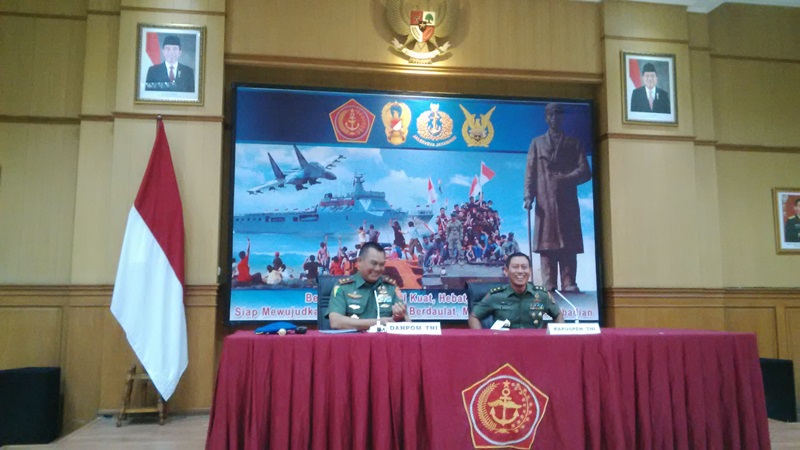 Foto POM TNI Tetapkan Laksma Bambang Udoyo Tersangka Suap Bakamla