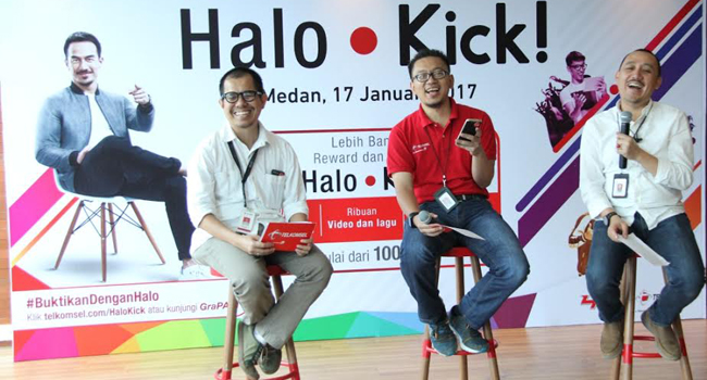 Foto Halo Kick, Sediakan Benefit Premium bagi Pelanggan kartuHalo