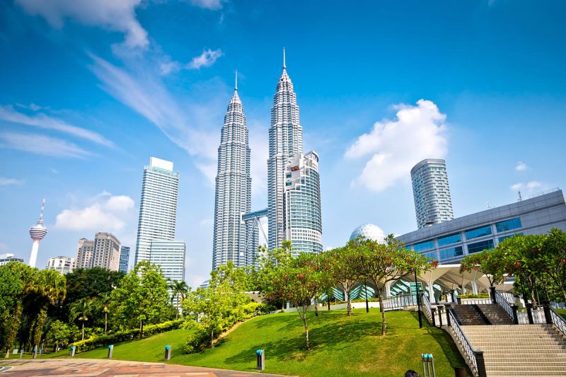 Foto Kuala Lumpur, Kota Berbiaya Hidup Paling Terjangkau bagi Pelajar