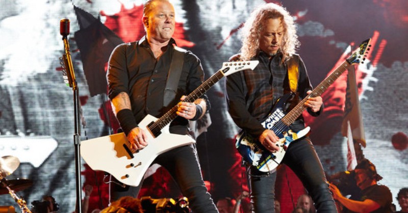 Foto Metallica Siapkan Penampilan Spesial untuk Grammy Awards 2017