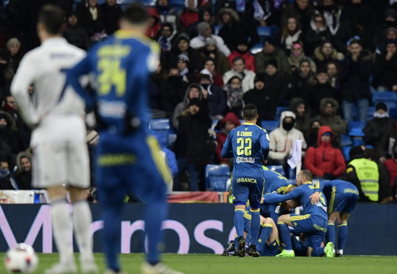 Foto Celta Vigo Hadirkan Kekalahan Back-To-Back bagi Real Madrid