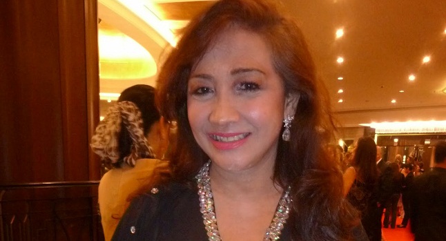 Foto Aktris Malaysia Ini  Punya Darah Indonesia