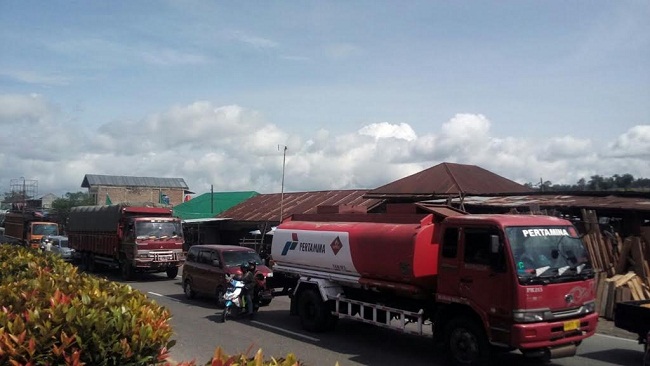 Foto Fly Over Ditentang, Pelebaran Jalan Padang Lua-Koto Baru Terkendala Lahan