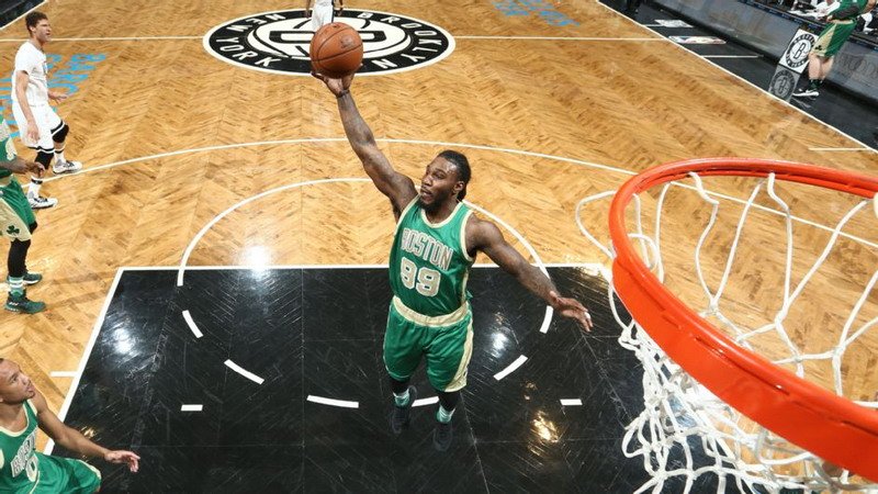 Foto Celtics Menang Tipis di Kandang Nets