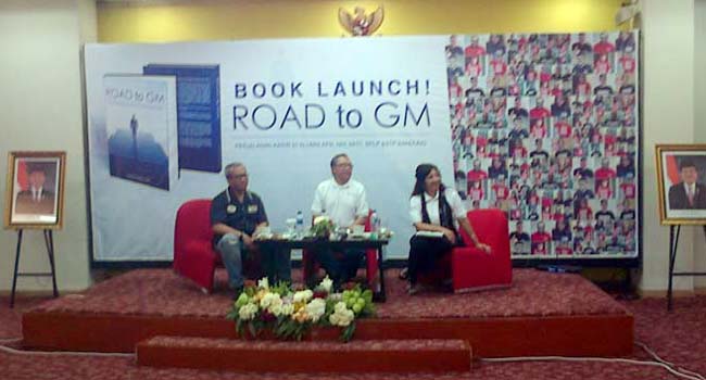 Foto Dies Natalis ke-55, Alumnus STPB Luncurkan Buku ‘Road to GM’