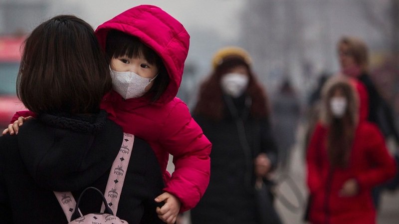 Foto WHO: 1,7 Juta Anak Meninggal Akibat Polusi Udara