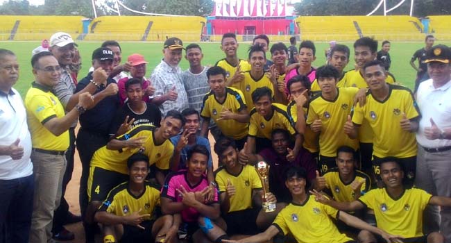 Foto Koto Tangah Pertahankan Juara Minangkabau Cup Zona Padang